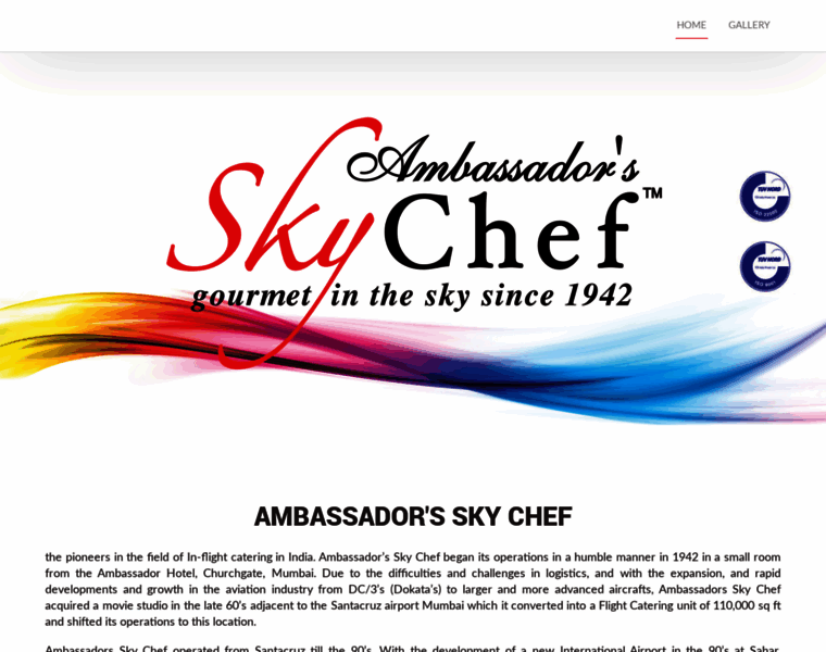 Ambassadorskychef.com thumbnail