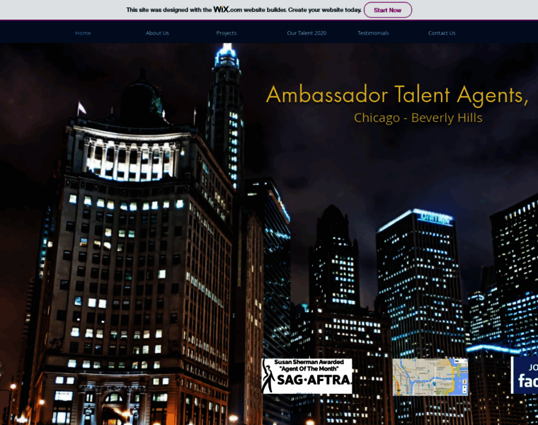 Ambassadortalent.com thumbnail
