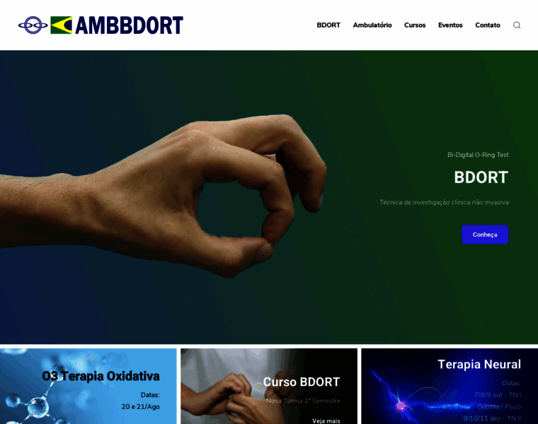 Ambbdort.org.br thumbnail