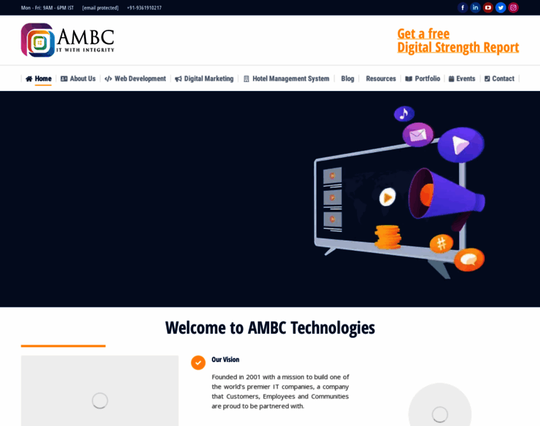 Ambctechnologies.com thumbnail