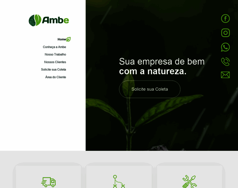 Ambe.com.br thumbnail