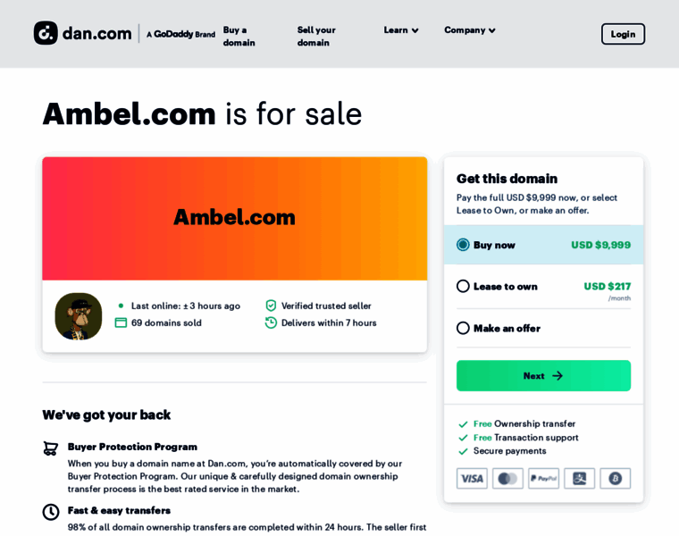 Ambel.com thumbnail