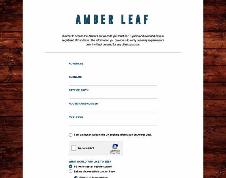 Amber-leaf.co.uk thumbnail