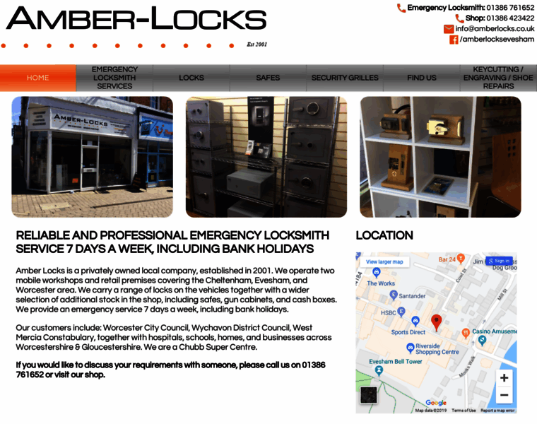 Amber-locks.co.uk thumbnail
