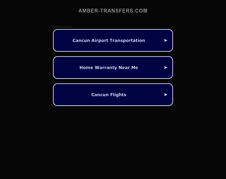 Amber-transfers.com thumbnail