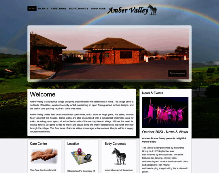 Amber-valley.co.za thumbnail
