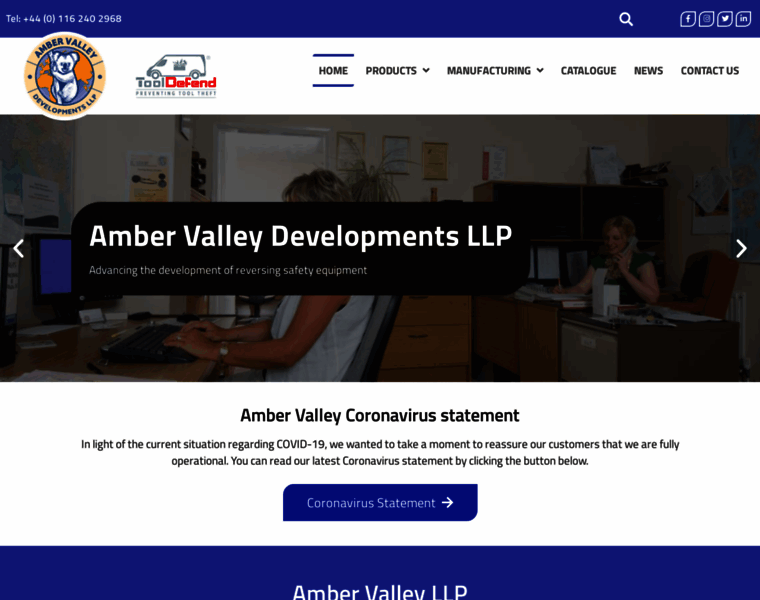 Amber-valley.com thumbnail