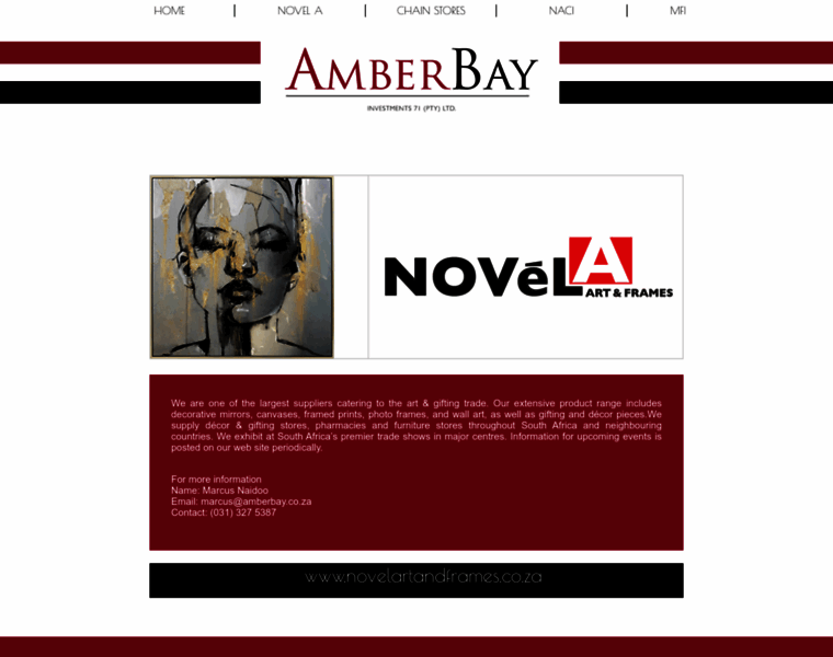 Amberbay.co.za thumbnail