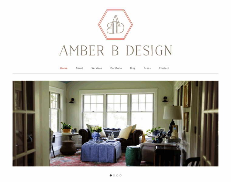 Amberbdesignstudio.com thumbnail