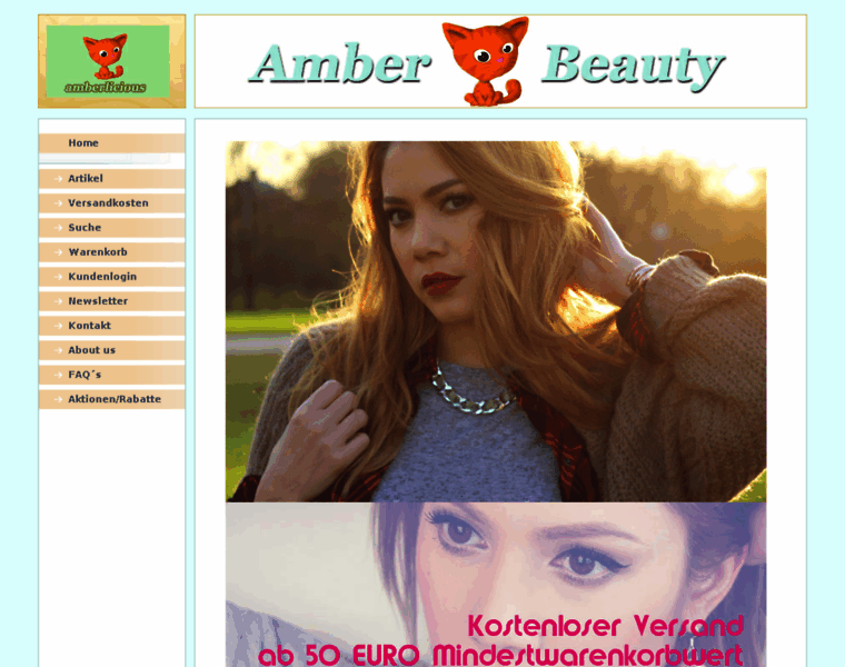 Amberbeauty.de thumbnail