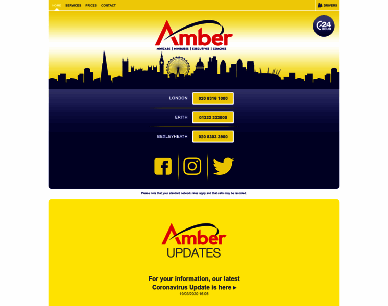 Ambercars.com thumbnail