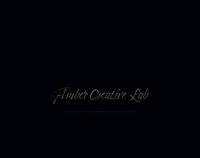 Ambercreative.co thumbnail