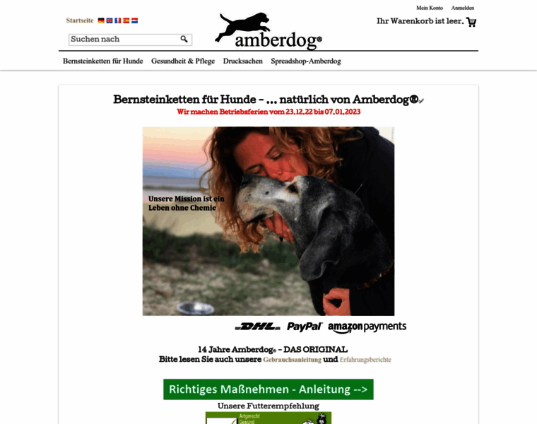 Amberdog.de thumbnail