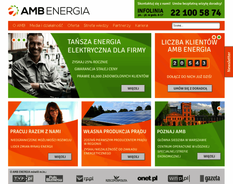 Amberenergia.pl thumbnail