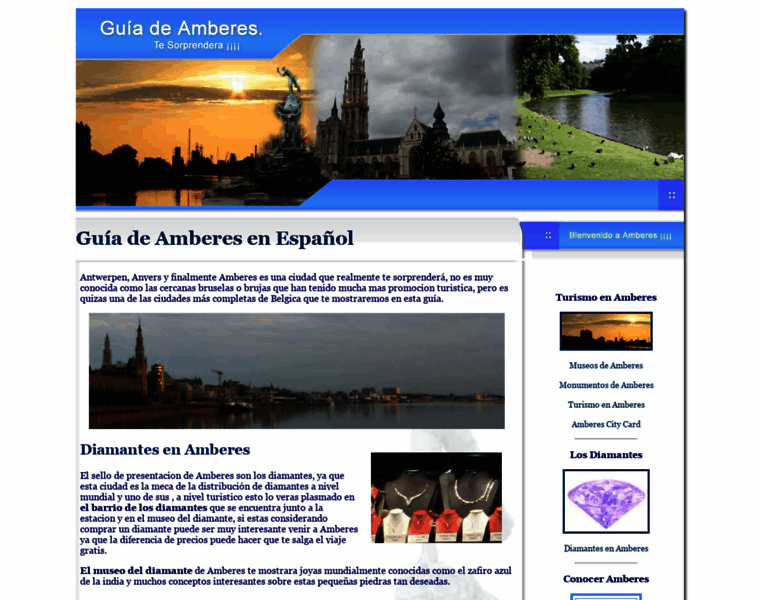 Amberes.org.es thumbnail