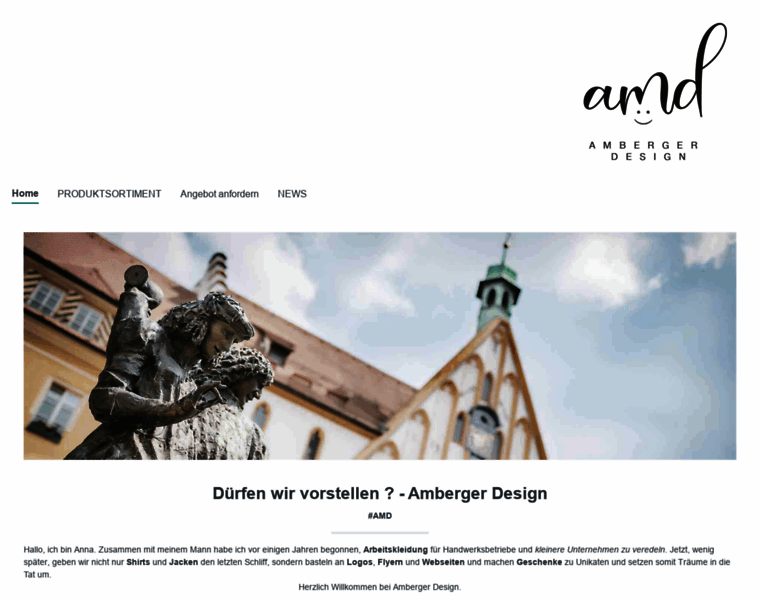 Amberger-design.de thumbnail