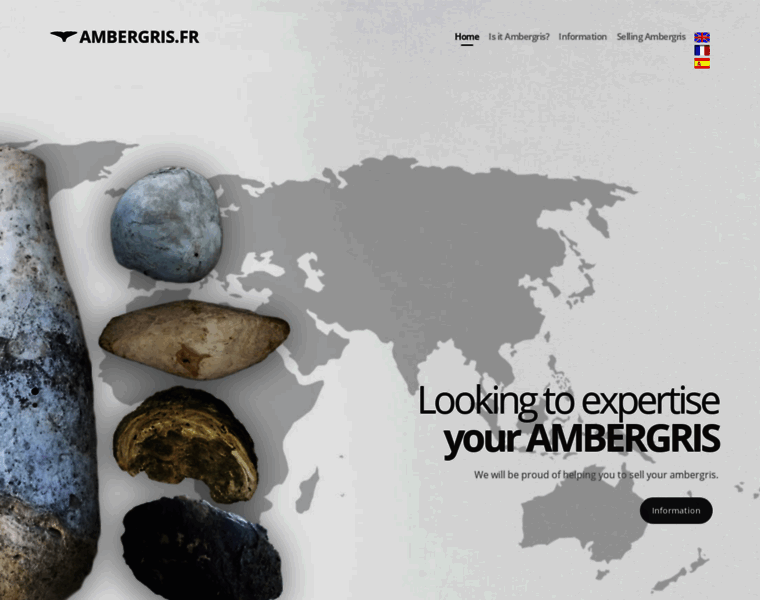 Ambergris.fr thumbnail