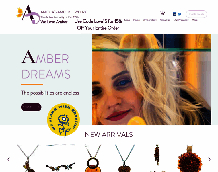 Amberjewelry.com thumbnail