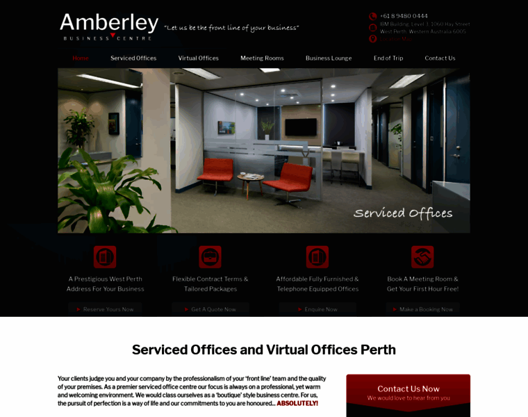 Amberley.com.au thumbnail