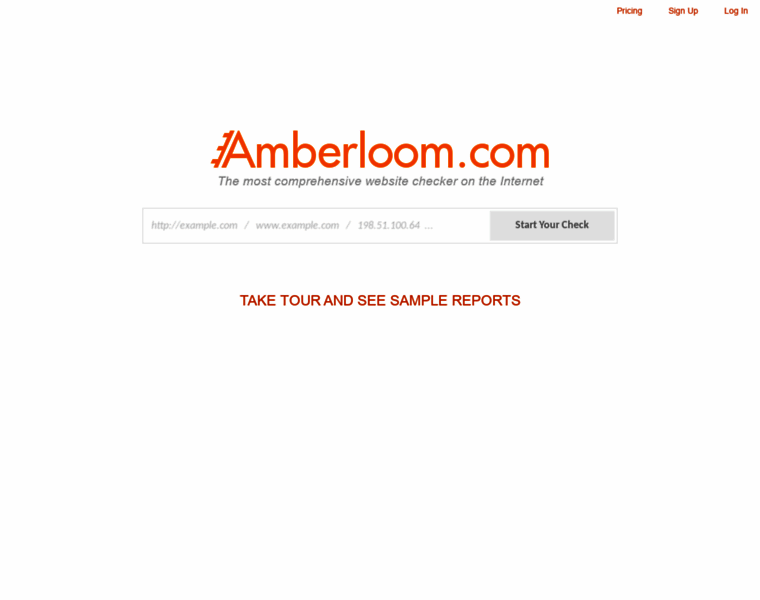 Amberloom.com thumbnail
