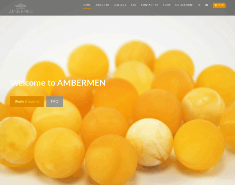 Ambermen.com thumbnail