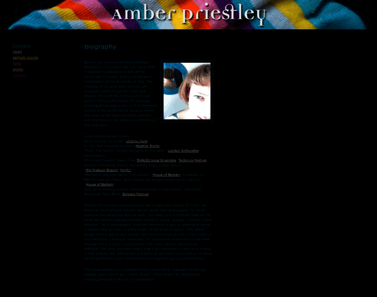 Amberpriestley.com thumbnail