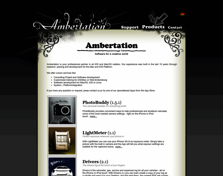 Ambertation.de thumbnail