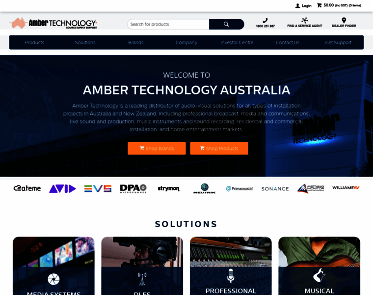 Ambertech.com.au thumbnail