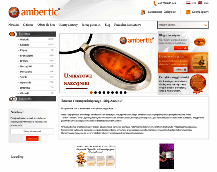 Ambertic.pl thumbnail