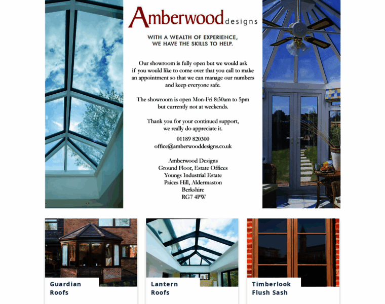 Amberwooddesigns.co.uk thumbnail