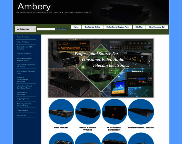 Ambery.com thumbnail