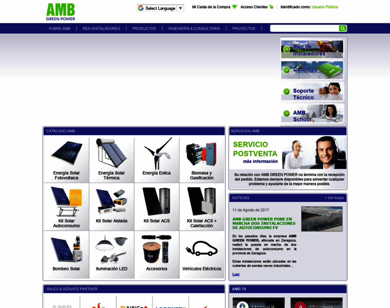 Ambgreenpower.com thumbnail