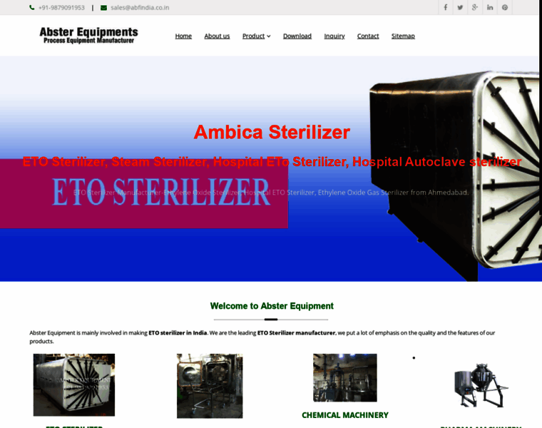 Ambicasterilizer.com thumbnail