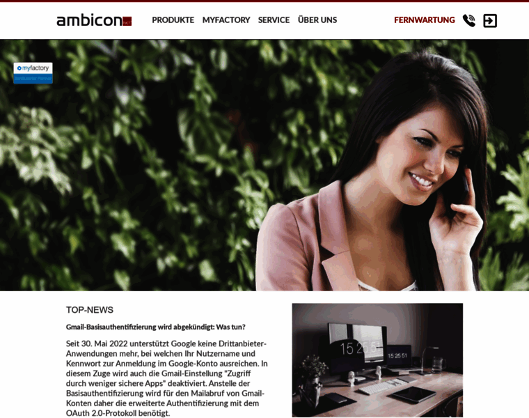 Ambicon.net thumbnail