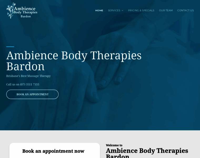 Ambiencebodytherapies.com.au thumbnail