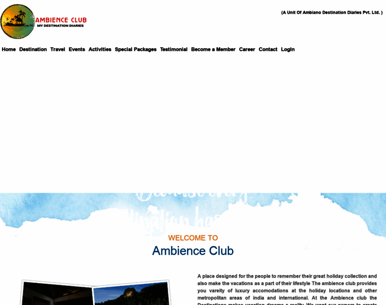 Ambienceclub.com thumbnail