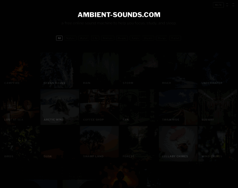 Ambient-sounds.com thumbnail