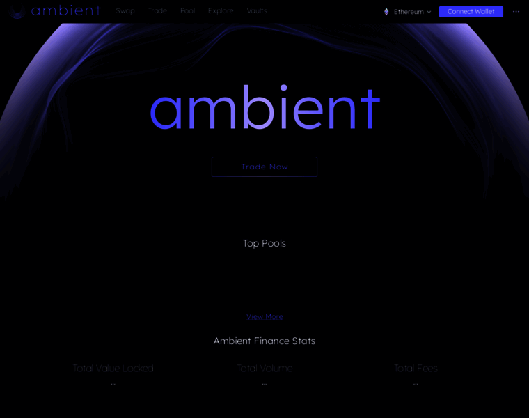 Ambient.finance thumbnail