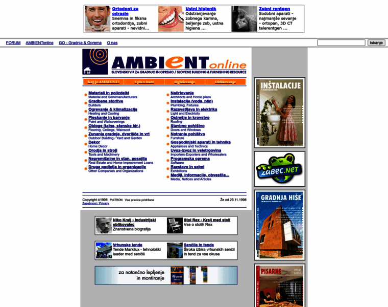 Ambientonline.net thumbnail