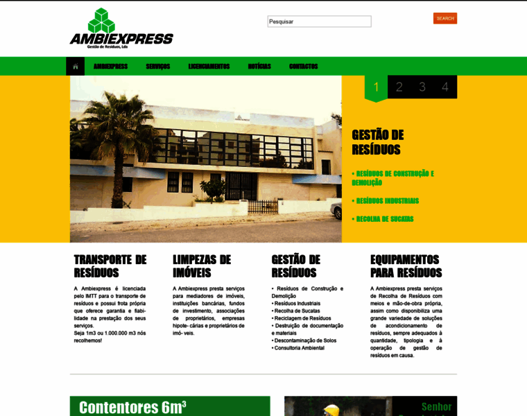 Ambiexpress.pt thumbnail