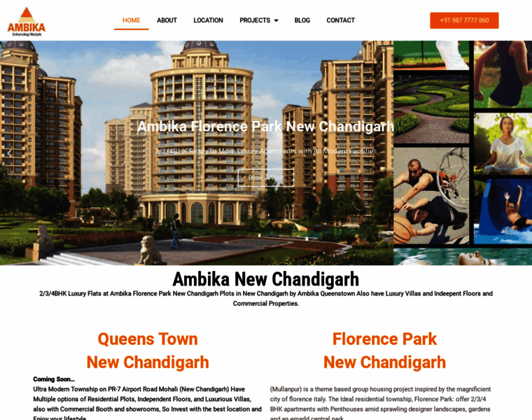 Ambikanewchandigarh.com thumbnail