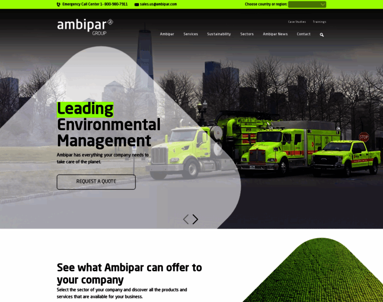 Ambipar.com thumbnail