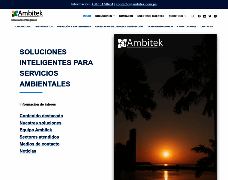 Ambitek.com.pa thumbnail