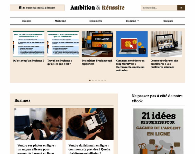 Ambition-et-reussite.com thumbnail