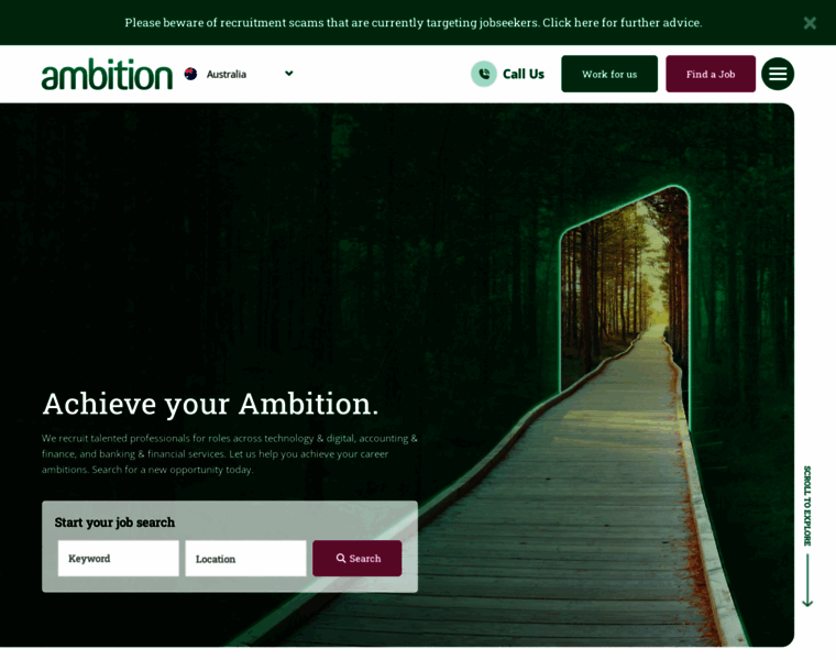 Ambition.com.au thumbnail