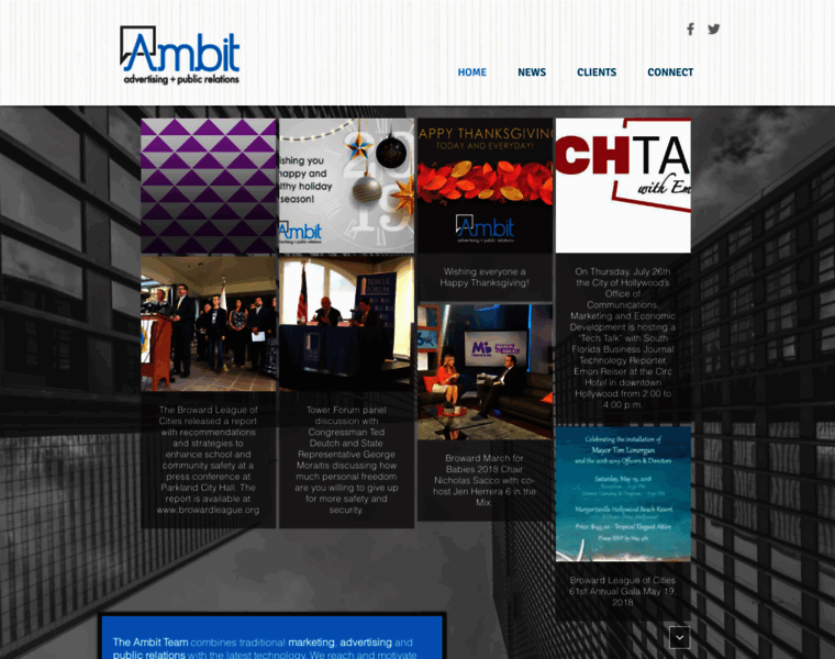 Ambitmarketing.com thumbnail
