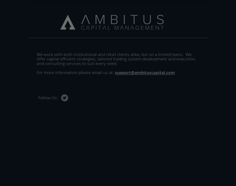 Ambitus-capital.com thumbnail