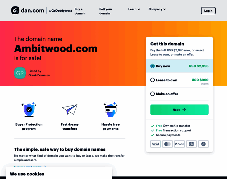 Ambitwood.com thumbnail