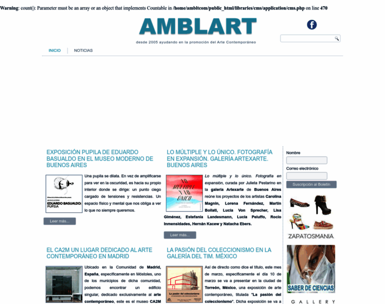 Amblart.com thumbnail