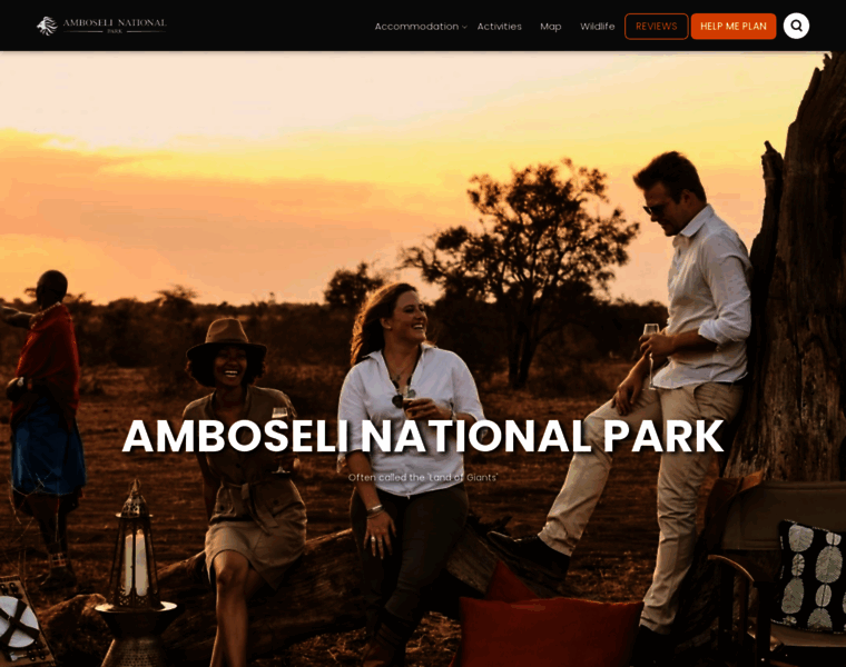Amboselinationalparks.com thumbnail
